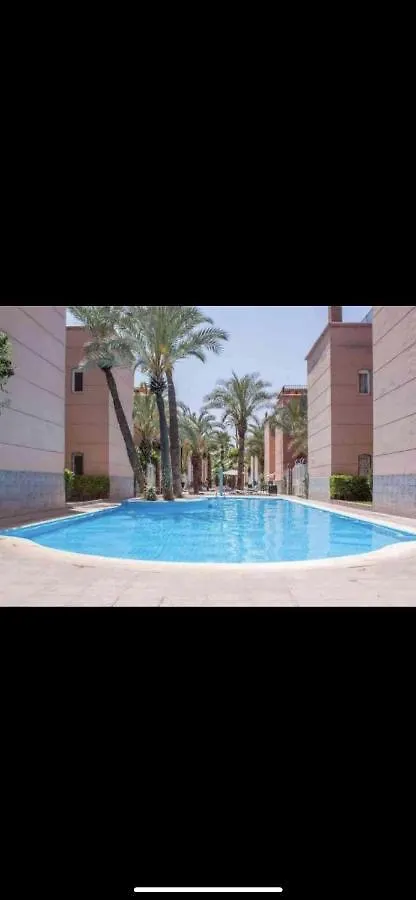Lägenhet Dxb Riad 4 Suites Marrakesh Marocko